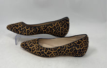 Load image into Gallery viewer, Cole Haan Womens Brenna Skimmer Brown Black Leather Slip-On Ballet Flats Size 6B
