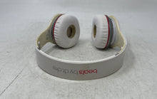Load image into Gallery viewer, Beats by Dr. Dre White Red Bluetooth Wireless Headphones With Case Not Tested
