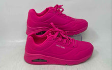 Load image into Gallery viewer, Skechers Womens Uno Night Shades 736667W Pink Lace-Up Sneaker Shoes Size 8.5