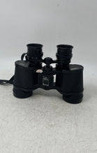 Load image into Gallery viewer, Bushnell Falcon 7x35 Black Rubber Armor Optics Binoculars With Case