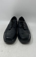 Load image into Gallery viewer, Rockport Walkability Mens Whitner Black Leather Oxford Dress Shoes Size 12M