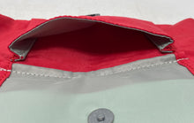 Load image into Gallery viewer, Kipling Womens Red Inner And Outer Pockets Adjustable Strap Crossbody Bag