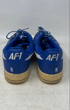 Load image into Gallery viewer, Nike Mens Air Force 1 823511-405 Blue White Lace-Up Sneaker Shoes Size 9.5