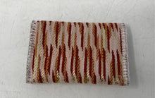 Load image into Gallery viewer, Potocco Womens Multicolor Monogram Print Inner Pocket Envelope Pouch Wallet