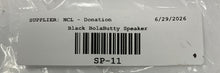 Load image into Gallery viewer, BolaButty C27-C Black Portable Wireless Bluetooth Speaker Not Tested NCL