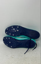 Load image into Gallery viewer, Nike Mens Zoom Rival M 9 AH1021-301 Turquoise Blue Soccer Cleats Size 11.5