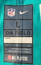 Load image into Gallery viewer, Nike Mens Aqua NFL Miami Dolphins Jaylen Waddle #17 Football Jersey Sz L W/Tags