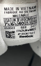 Load image into Gallery viewer, Reebok Mens Ex O Fit Hi 3477 White Leather Sneaker Shoes Size 7.5