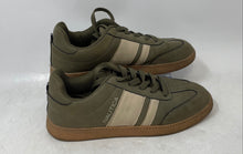 Load image into Gallery viewer, Nautica Mens Olive Green Round Toe Lace-Up Sneakers Shoes Size 5