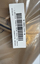 Load image into Gallery viewer, Michael Kors Womens Harper Beige Leather Satchel Handbag Stained Interior