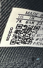 Load image into Gallery viewer, Adidas Kids NMD_R1 Refined Black White Round Toe Lace-Up Sneaker Shoes Size 7K