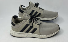 Load image into Gallery viewer, Adidas Mens X PLR BY9255 Gray Black Lace-Up Low Top Sneaker Shoes Size 10.5