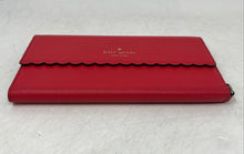 Load image into Gallery viewer, Kate Spade New York Womens Pink Scalloped Card Holder Slot Cell Phone Case