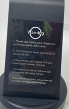 Load image into Gallery viewer, CW350 New 3 In 1 Charging Dock Station Wireless Charger Untested