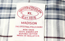 Load image into Gallery viewer, Brooks Brothers Mens Multicolor Plaid Cotton Madison Fit Button-Up Shirt Size XL