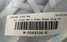Load image into Gallery viewer, Nike Mens Air Jordan Luka 4 HF0823-002 White Green Lace-Up Sneaker Shoes Size 15
