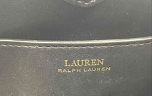 Load image into Gallery viewer, Authentic Lauren Ralph Lauren Womens Andie Black Drawstring Bucket Bag Stained
