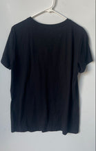 Load image into Gallery viewer, Armani Exchange Mens Black Cotton Short Sleeve Crew Neck Graphic T-Shirt Size XL
