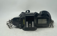 Load image into Gallery viewer, Canon EO5 650 Black Point & Shoot SLR Film Camera Not Tested