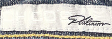 Load image into Gallery viewer, Chico's Womens Blue Denim 5-Pocket Design Platinum Straight & Pencil Skirt Sz 0