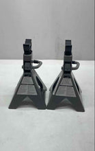 Load image into Gallery viewer, Set Of 2 Pcs DieHard Gray Foldable Ratcheting Tool Jack Stand