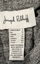Load image into Gallery viewer, Joseph Ribkoff Womens Gray Heather Knitted Cowl Neck Pullover Sweater Size 8