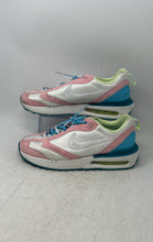 Load image into Gallery viewer, Nike Womens Air Max Dawn DZ5199-100 White Striped Lace-Up Running Shoes Sz 11.5