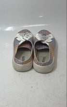 Load image into Gallery viewer, Michael Kors Girls Jem Miracle Multicolor Logo Print Mule Shoes Size 6