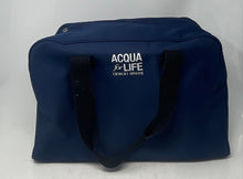 Load image into Gallery viewer, Giorgio Armani Fragrances Acqua For Life Unisex Blue Weekender Duffle Bag