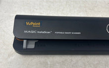 Load image into Gallery viewer, VuPoint Solutions Magic InstaScan Black Small LCD Screen Portable Smart Scanner