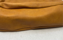 Load image into Gallery viewer, Nanette Lepore Womens Mustard Inner Pockets Studded Double Handle Hobo Bag