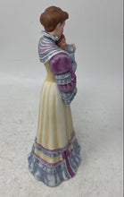 Load image into Gallery viewer, Lenox Cherished Moment Victorian Mother Holding Sleeping Baby Porcelain Figurine