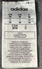 Load image into Gallery viewer, Adidas Mens Essentials Gray Black All Over Print Pullover Hoodie Size Medium