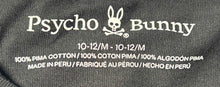 Load image into Gallery viewer, Psycho Bunny Kids Black Crew Neck Short Sleeve Pullover T-Shirt Size 10-12