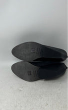 Load image into Gallery viewer, Eileen Fisher Womens Black Back Zip Almond Toe Block Heel Ankle Booties Size 6