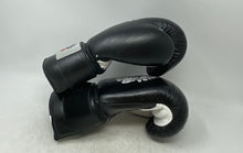 Load image into Gallery viewer, South Florida Unisex Black Sporting Velcro Closure Boxing Gloves Pair