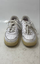 Load image into Gallery viewer, Nike Womens Air Force 1 Low 07 315115-112 White Leather Sneakers Shoes Size 8
