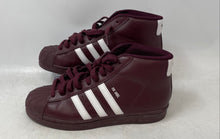 Load image into Gallery viewer, Adidas Mens Pro Model J B39374 Burgundy Lace-Up Sneakers Shoes Size 5.5