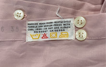 Load image into Gallery viewer, Authentic Yves Saint Laurent Mens Chemises Pink Long Sleeve Dress Shirt Size 16