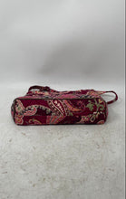 Load image into Gallery viewer, Vera Bradley Womens Piccadilly Multicolor Paisley Print Zipper Shoulder Bag