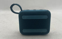 Load image into Gallery viewer, JBL Go 4 Blue Waterproof Dustproof Portable Wireless Bluetooth Mini Speaker