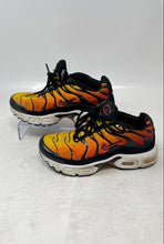 Load image into Gallery viewer, Nike Kids Air Max Plus CD0610-029 Orange Yellow Lace-Up Sneaker Shoes Size 1.5Y