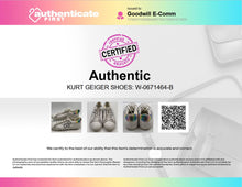 Load image into Gallery viewer, Authentic Kurt Geiger Womens White Multicolor Sneaker Shoes Size EUR 38 Damaged