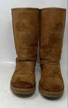 Load image into Gallery viewer, UGG Womens Classic Tall Beige Round Toe Winter Boot Size 8