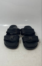 Load image into Gallery viewer, Tommy Hilfiger Womens Jiana Black Slip-On Open Toe Slide Sandals Size 7