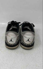 Load image into Gallery viewer, Nike Boys Air Jordan Legacy 312 Low Black Gray White Lace-Up Sneaker Shoes Sz 2Y
