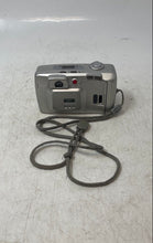 Load image into Gallery viewer, Samsung Maxima Zoom 105 Ti Silver Built-In Flash Point & Shoot 35mm Film Camera