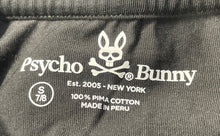 Load image into Gallery viewer, Psycho Bunny Boys Black Long Sleeve Round Neck Pullover T-Shirt Size Small 7-8