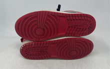 Load image into Gallery viewer, Nike Boys Air Jordan 1 Mid DQ8423-061 Black White Red Sneakers Shoes Size 3Y