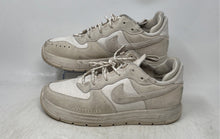 Load image into Gallery viewer, Nike Womens Air Force 1 Wild White Lace-Up Low Top Sneaker Shoes Size 11